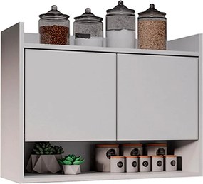 Armário Aéreo com 2 Portas Chico Branco G96 - Gran Belo