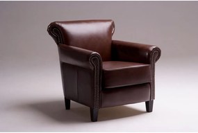 Poltrona 1 Lugar - Concept 4518 Couro Ecologico Marrom
