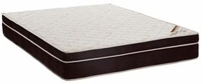 Colchao Exclusive Ortopedico Viuva Marrom e Branco (Gelo) 78cm - 70109 Sun House