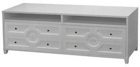 Rack Lótus - Branco  Kleiner