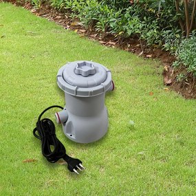 Filtro Acquablue 2006L/h Plástico 110V Cinza G31 - Gran Belo