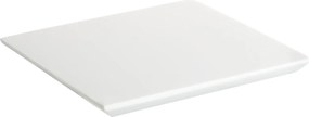 Bandeja Slim em Resina 240X240mm – BRANCO  Branco