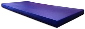 Colchonete Orthovida Maca D20 170X60X7Cm Dobr�Vel Auxiliar (Azul)