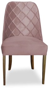Cadeira de Jantar Dublin Suede Crepe