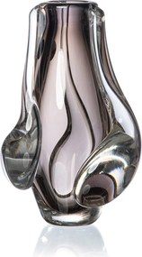 Vaso de Murano Columbus M  Quartzo Fume