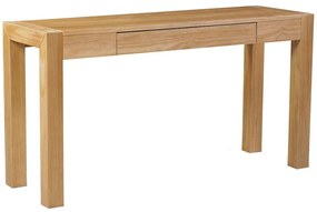 Aparador Sala de Estar 140cm com Gaveta Dumai Madeira Maciça Acácia G54 - Gran Belo