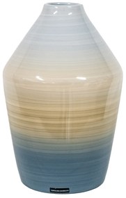Vaso Reto decorativo em Cerâmica Carolina Haveroth - Borboleta Alto Brilho Kleiner