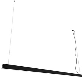 Pendente Led Aluminio 53,4W 3000K New Fit40 - PRETO