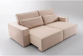 Sofá 5 Lugares Retrátil  e Reclinavel - Magnum Suede Azul