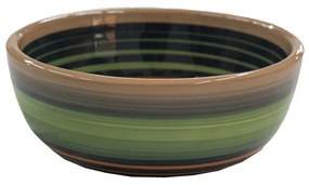 Vaso Cumbuca decorativo em Cerâmica Carolina Haveroth – Maruaga Alto Brilho Kleiner