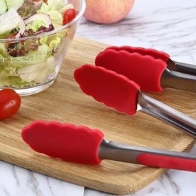 Pegador Com Trava Grande - Vermelho