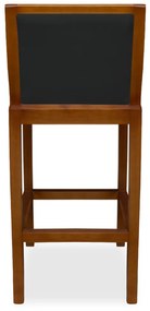 Banqueta Decorativa Josi Veludo Preto