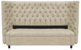 Kit Cabeceira e Calçadeira Baú King Everest P02 195 cm para cama Box Corano - ADJ Decor