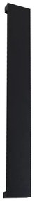 Arandela Led Aluminio 20W 3000K Ip65 Shield - PRETO