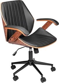 Cadeira Office Giratória Saragoça Preto