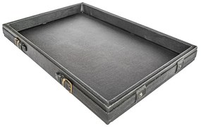 Bandeja Retangular Amarillo 30x50 Kourissimo Torino Preto Kleiner