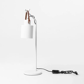 Luminária de Mesa Belt – Branco Fosco