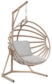 Poltrona Balanço Estofada Tori - SB 46026