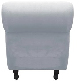 RECAMIER COM BAU ITALIA NAMORADEIRA CALC - Cinza