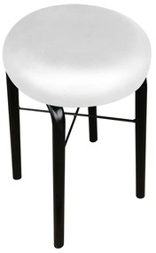 Banqueta Baixa Manu Corino Branco - D'Rossi