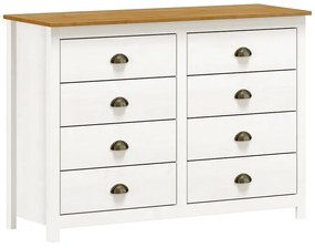 Cômoda Topázio 8 Gavetas Finestra Móveis