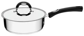 Frigideira Aço Inox com Cabo e Tampa DUO SILICONE 20cm Tramontina 62480200