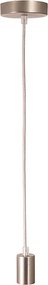 Pendente Metal 4Cm Factory - CINZA