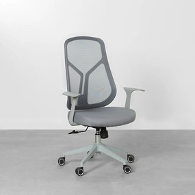 Cadeira Office Missô - Cinza