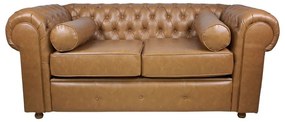 Sofá Chesterfield 02 Lugares 1.80 Couríssimo - Wood Prime 38841