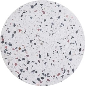 Arandela Led Granilite 12W 3000K 18Cm Terrazzo - BRANCO