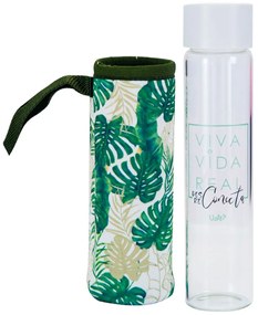 Garrafa de Vidro 400 ml Desconecte-se