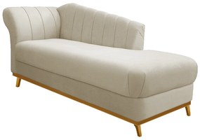 Diva Recamier Vanessa 185cm Lado Direito Linho - ADJ Decor