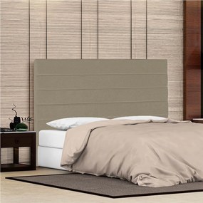 Cabeceira King  Porto P04 195 cm Suede - ADJ Decor