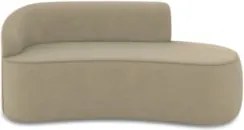 Sofá 3 Lugares 180cm Wendi e Poltrona Steve Suede Marrom Rt I01  - Mpo