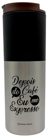 Copo Para Viagem Smart Depois do Café 500 ml