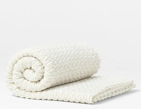 Manta para Sofá Maresia Off White - 1,20m x 1,60m