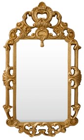 Espelho Versailles New - Dourado Envelhecido Clássico Provençal Kleiner