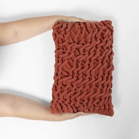Capa de Almofada Trama Telha - 30x50cm