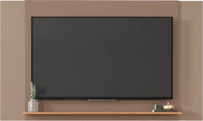 Painel Extensível 180cm Átomo TV até 65 Polegadas Prateleira Sued/Freijo G11-  Gran Belo