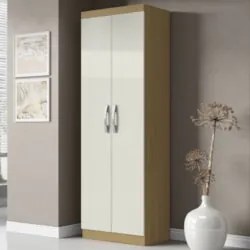 Armário Multiuso Lavanderia 52cm Aspasia Atacama/Off White A15 - Mpoze