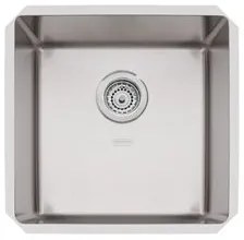 Cuba de Embutir Quadrum 40 Tramontina 40x40x20 cm Aço Inox Acetinado Outlet