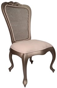 Cadeira Antique Encosto Palha - Fendi Lumiére Provençal Kleiner