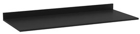 Tampo para Balcão de Cozinha com Rodapé Torfi 120cm MDP/BP Preto G96 - Gran Belo