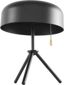 Luminaria De Mesa Led Aluminio Preto 10W 3000K Volare