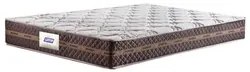 Colchão Box Casal 138cm Molas Ensacadas Bonnel Flora Marrom Floral - G