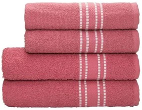 Toalha de Rosto Linea Rosa