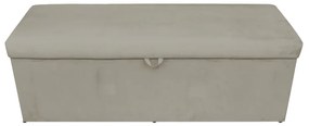 Calçadeira Clean 140 cm Suede D'Rossi - Marrom Rato