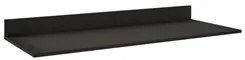 Tampo para Balcão de Cozinha 180cm MDP Preto - Lumil
