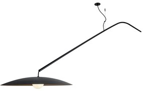 Pendente Alça Ø50X85X180Cm 1Xg9 Por Waldir Junior - Usina 51060/50 (BT - Branco Texturizado)