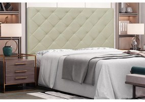 Cabeceira Cama Box Solteiro 90cm Tânia Corano Bege - Sheep Estofados - Bege